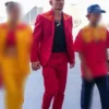 Max Holloway Red Suit