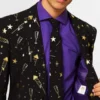 Men’s Black Fireworks Suit