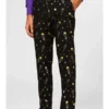 Men’s Black Fireworks Suit