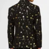 Men’s Black Fireworks Suit