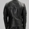 Men’s Black Leather Rider Biker Jacket