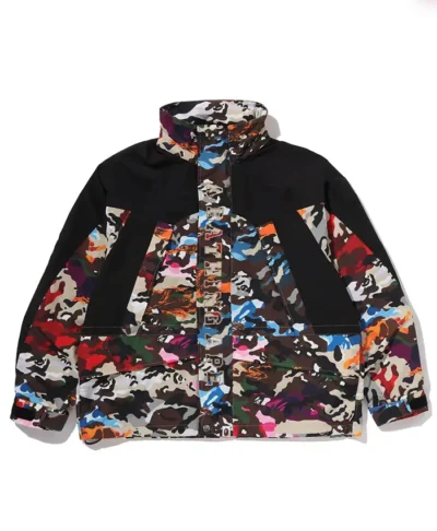 Men’s Camo Snowboard Jacket
