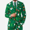 Men’s Festivity Green Suit