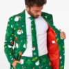 Men’s Festivity Green Suit