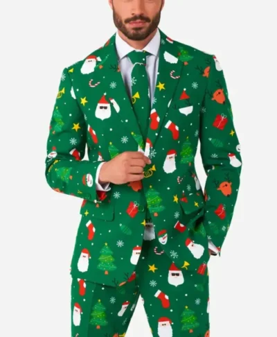 Men’s Festivity Green Suit
