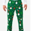 Men’s Festivity Green Suit