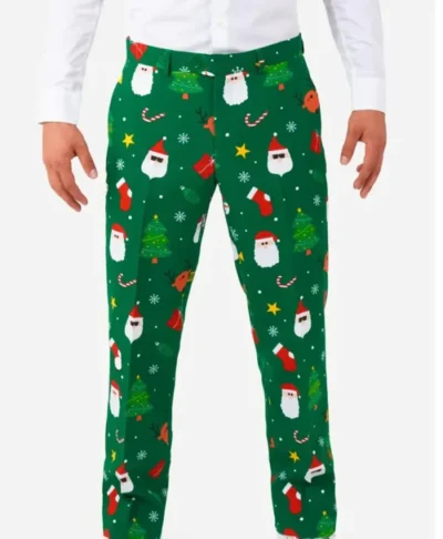 Men’s Festivity Green Suit