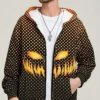Men’s Halloween Hooded Jacket