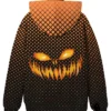 Men’s Halloween Hooded Jacket