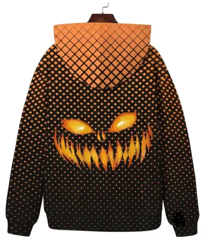 Men’s Halloween Hooded Jacket