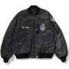 Men’s Patch Bomber Jacket