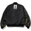 Men’s Patch Bomber Jacket
