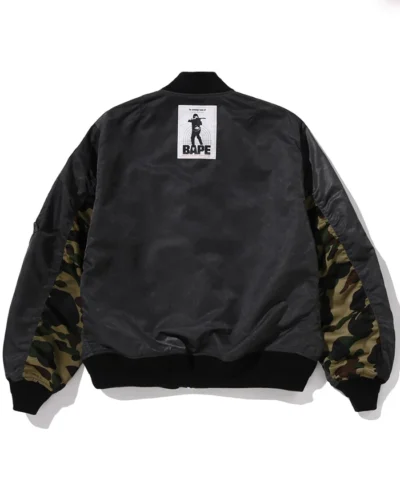 Men’s Patch Bomber Jacket