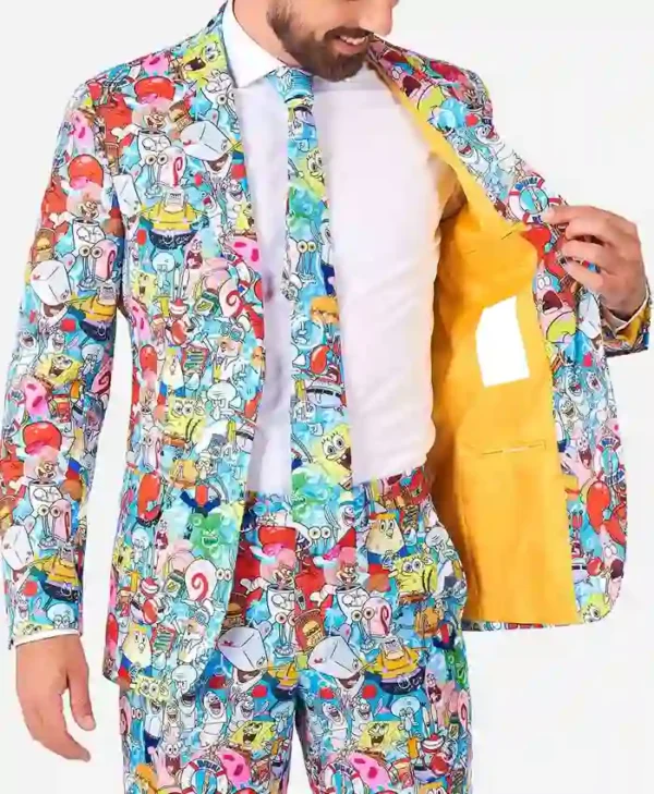 Men’s SpongeBob Frenzy Suit