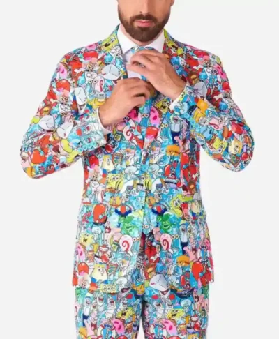Men’s SpongeBob Frenzy Suit