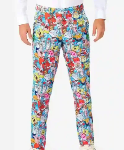 Men’s SpongeBob Frenzy Suit