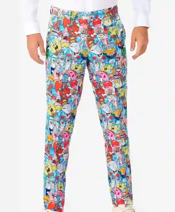Men’s SpongeBob Frenzy Suit