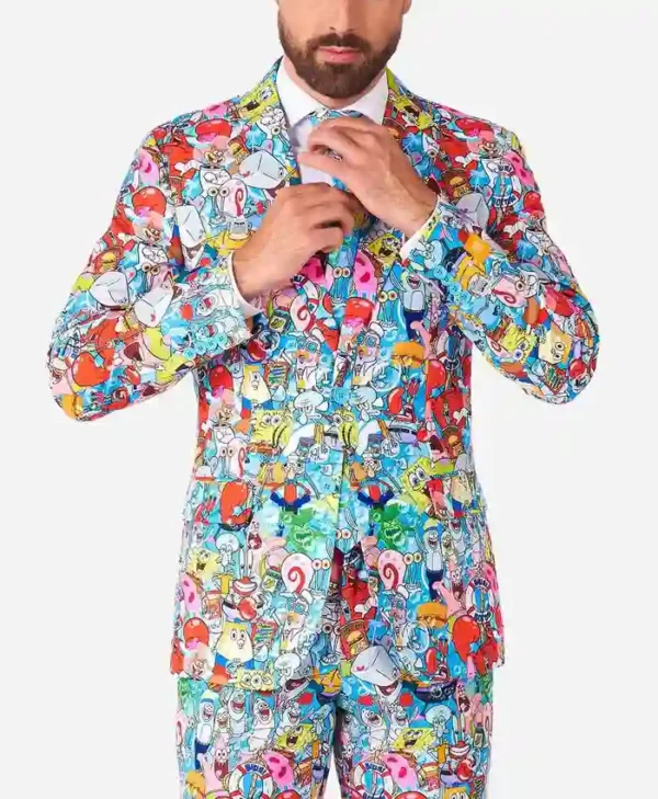 Men’s SpongeBob Frenzy Suit