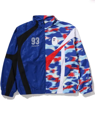Men’s Stand Collar Track Jacket
