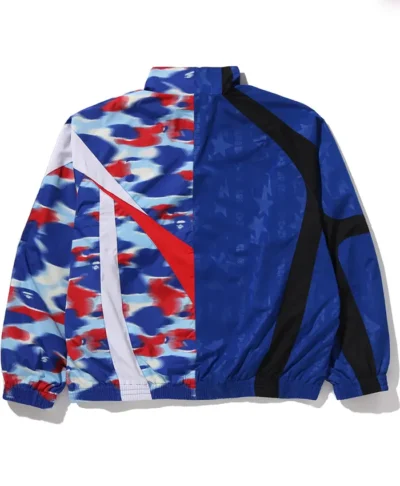 Men’s Stand Collar Track Jacket