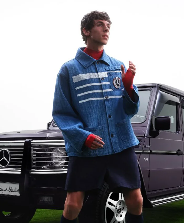 Mercedes-Benz x KidSuper Blue Denim Jacket