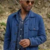 Mervin Wilson Death in Paradise Blue Jacket