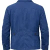 Mervin Wilson Death in Paradise Blue Jacket
