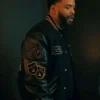 Method Man Relationship Goals Black Varsity Jacket