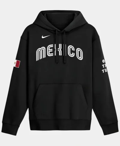Mexico Nike x Born x Raised World Baseball Hoodie