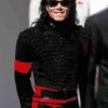 Michael Jackson Hussar Award Ceremony Black Jacket
