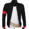 Michael Jackson Hussar Award Ceremony Black Jacket