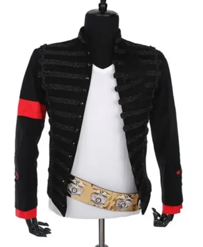 Michael Jackson Hussar Award Ceremony Black Jacket