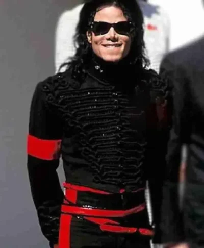 Michael Jackson Hussar Award Ceremony Black Jacket