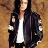 Michael Jackson Royal Badge Black Jacket