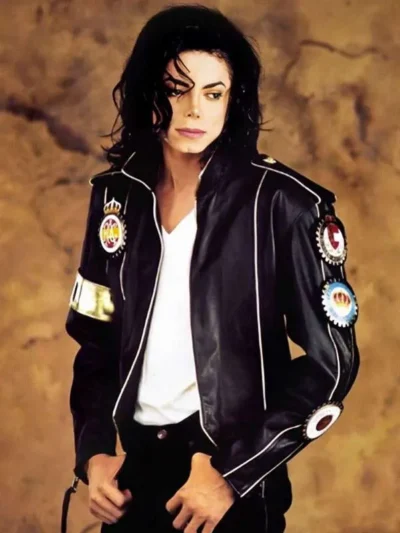 Michael Jackson Royal Badge Black Jacket