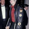 Michael Jackson Royal Badge Black Jacket