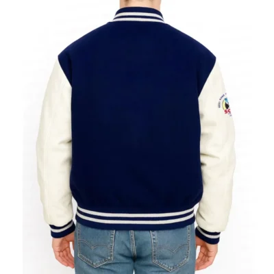 Michael Jackson Sonic the Hedgehog Varsity Jacket