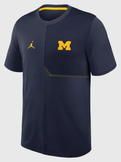 Michigan Wolverines Jordan Coach’s T-Shirt