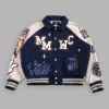 Mickey Mouse Wolves Club Navy Varsity Jacket