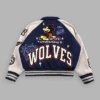 Mickey Mouse Wolves Club Navy Varsity Jacket