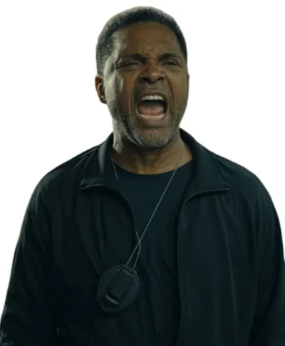 Mike Epps 72 Hours 2026 Black Jacket