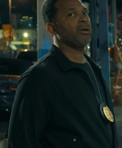 Mike Epps 72 Hours 2026 Black Jacket