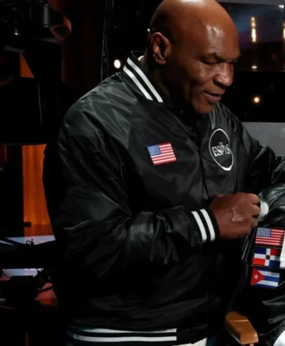 Mike Tyson The Espys 2026 Awards Bomber Jacket