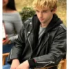 Mikel Niso Boulevard Premium Black Leather Jacket