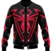 Miles Morales Black Bomber Jacket