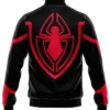 Miles Morales Black Bomber Jacket