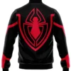 Miles Morales Parker Bomber Jacket
