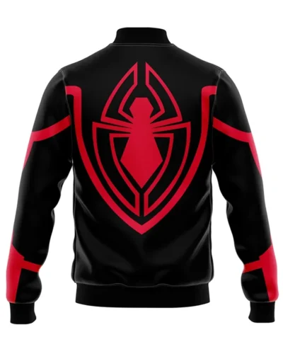 Miles Morales Parker Bomber Jacket