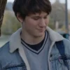 Miles Shearling Elle S01 Denim Jacket