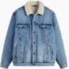 Miles Shearling Elle S01 Denim Jacket